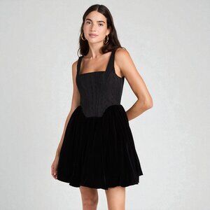 NWT STAUD Landscape Dress  Landscape Dress